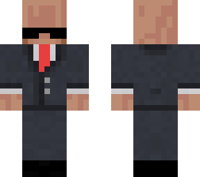 villager in a suit