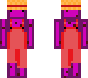 watermelon farmer purple and red