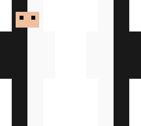 white and black