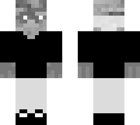 white and black and gray