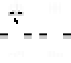 white and black ninja