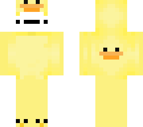 white duckie
