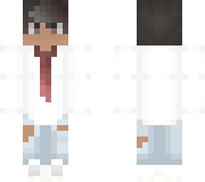 white hoodie boy