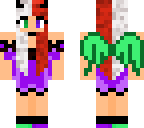 winged devil girl