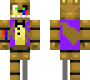 Withered Bonnie | Minecraft Skins