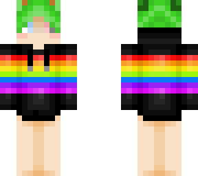 woodsi in a pride sweater (i did not make the sweater!)