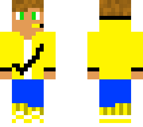 yellow gamer