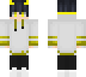yellow horn demon
