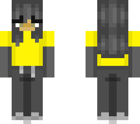 yellow shirt e girl