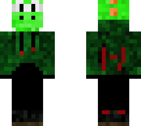 yoshi in jumper