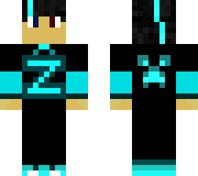 zentrix x gaming personal skin (don't download this skin just like) it