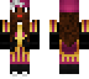 zwarte piet meisje