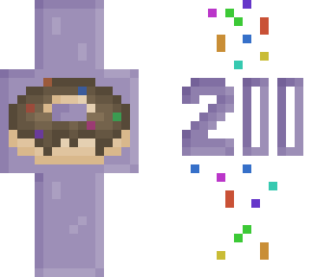 ~~200 followers!~~