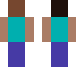 1 pixel steve