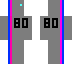 80's dance robot