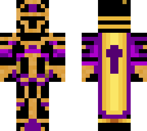 a golden warrior