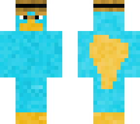 ah, perry the platapus!
