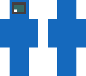 among us blue