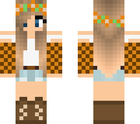 autumn girl