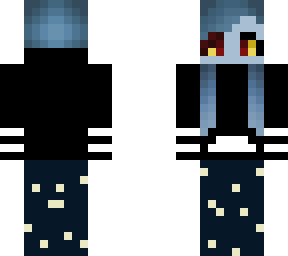 backwards skin