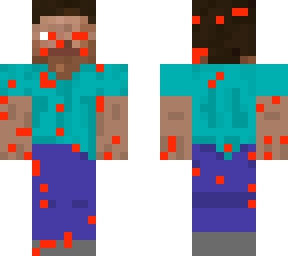 bad guy herobrine red