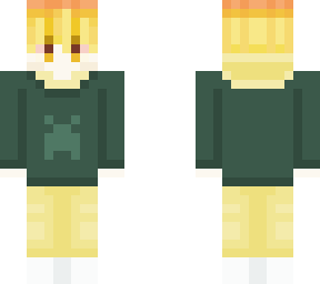 blond boy