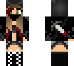 bloody assasin girl