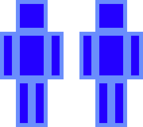 blue