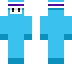 blue fall guys