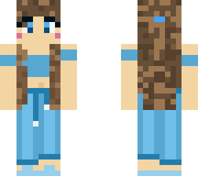 blue pajama party edit