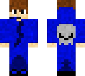 blue skull youtuber