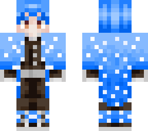 blue zenitsu