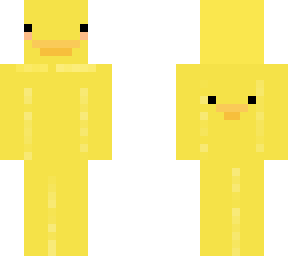 blushing duck skin