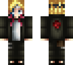 boruto with jogan unleashed(no teen boruto)
