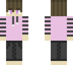 boy in pink sweater