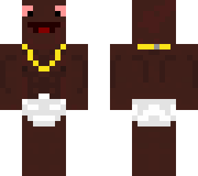 brown noob baby
