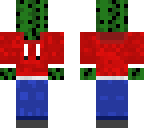 cactus boy with jumper