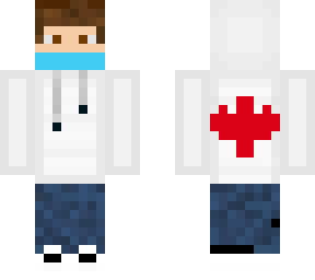 canada hoodie skin with mask