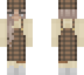 checkered skin