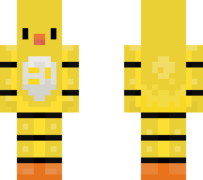 chica skin