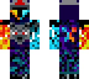 cool interesting skin