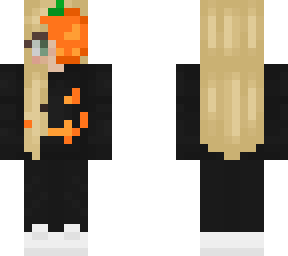 couple's girl halloween skin