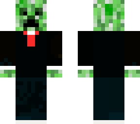creeper in a suit