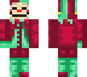 creepy jester