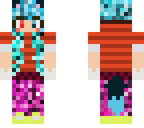 cute creeper wolf girl