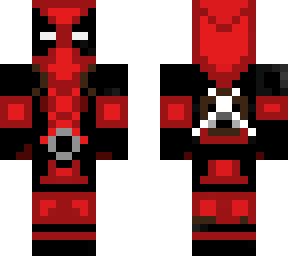 deadpool with swords