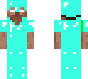 diamond herobrine