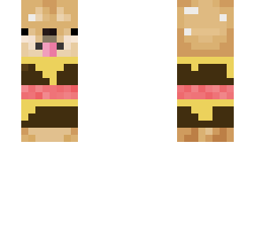 doge burger contest entry