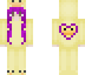 duck girl