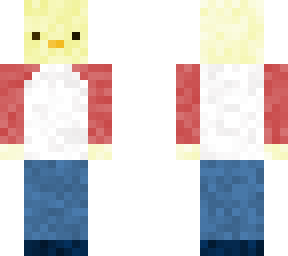 duck in clothes